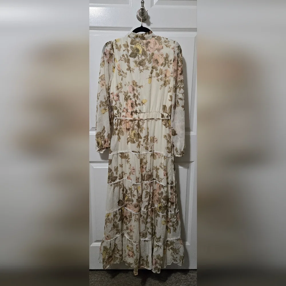 1 State Floral Maxi Dress - Picture 6 of 6